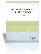 AGGRESSION FOR SIX SNARE DRUMS cover